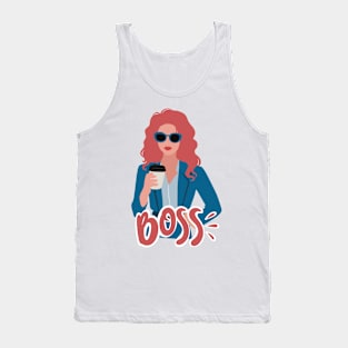 Boss Lady Tank Top